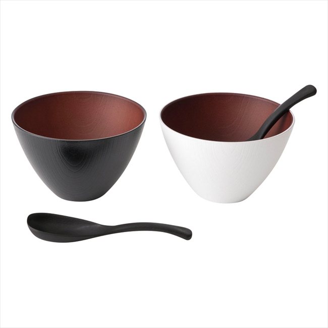 樂天商城 - 紀州塗 MAKOTOjapan ファミーユ マルチボウルペア 0773060 内祝 内祝い お祝 御祝 記念品 出産内祝い プレゼント 快気祝い 粗供養 引出物