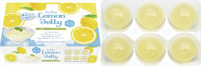 送料無料 お中元 塩レモンゼリーギフト6個 ※6/8以降の出荷予定となります。北海道・沖縄・離島は配達不可 全国送料無料 御中元ギフト 早割 お中元2026 御中元 御見舞 お見舞い お取り寄せ グルメスイーツ