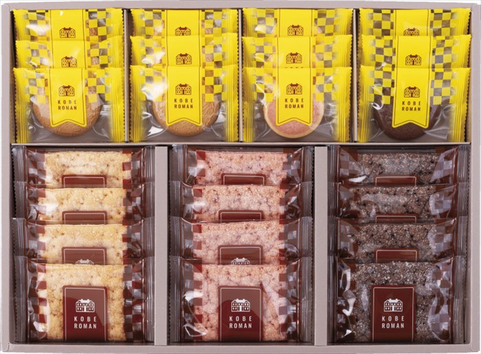 Other - 送料無料 お中元 神戸浪漫 パイ＆クッキーセット ※6/8以降の出荷予定となります。北海道・沖縄・離島は配達不可 全国送料無料 御中元ギフト 早割 お中元2026 御中元 御見舞 お見舞い お取り寄せ グルメスイーツ