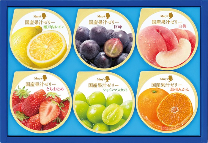 送料無料 お中元 メリーチョコレート 国産果汁ゼリー ※6/8以降の出荷予定となります。北海道・沖縄・離島は配達不可 全国送料無料 御中元ギフト 早割 お中元2026 御中元 御見舞 お見舞い お取り寄せ グルメスイーツ