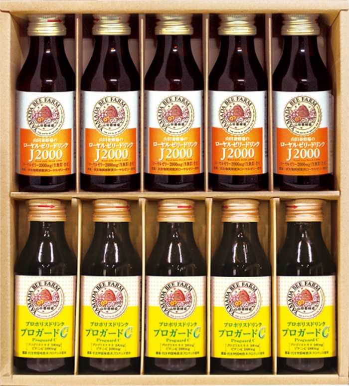 送料無料 お中元 山田養蜂場 ローヤルゼリー・プロポリスドリンクギフト ※6/8以降の出荷予定となります。北海道・沖縄・離島は配達不可 全国送料無料 御中元ギフト 早割 お中元2026 御中元 御見舞 お見舞い お取り寄せ グルメスイーツ