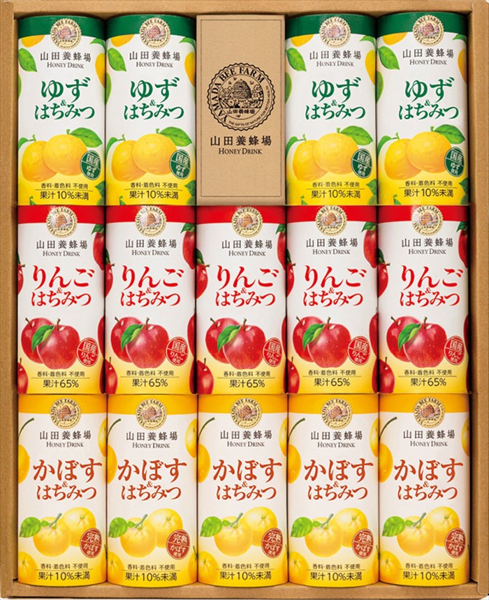 送料無料 お中元 山田養蜂場 ハニードリンク3種詰合せ ※6/8以降の出荷予定となります。北海道・沖縄・離島は配達不可 全国送料無料 御中元ギフト 早割 お中元2026 御中元 御見舞 お見舞い お取り寄せ グルメスイーツ