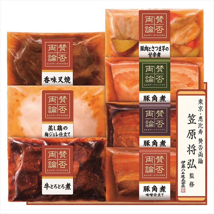 ■お歳暮専用商品となります。商品出荷日：11月4日から12月10日ごろ 香味叉焼（180g）・豚肉とさつま芋の甘辛煮・牛とろとろ煮・蒸し鶏の梅ジュレ仕立て（各150g）・豚角煮（だし仕立て・香味醤油仕立て・味噌仕立て）（各130g）×各1 ■商品紹介： ■パッケージサイズ： ■商品重量（kg）：1.28 ■賞味期限・アレルゲン表示冷凍1年　卵・小麦・乳 メーカー希望小売価格はメーカーカタログに基づいて掲載しています ■さまざまなギフトアイテムをご用意しております。 内祝　内祝い　お祝い返し　ウェディングギフト　ブライダルギフト　引き出物　引出物　結婚引き出物　結婚引出物　結婚内祝い　出産内祝い 命名内祝い　入園内祝い　入学内祝い　卒園内祝い　卒業内祝い　就職内祝い　新築内祝い　引越し内祝い　快気内祝い　開店内祝い　二次会 披露宴　お祝い　御祝　結婚式　結婚祝い　出産祝い　初節句　七五三　入園祝い　入学祝い　卒園祝い　卒業祝い　成人式　就職祝い　昇進祝い 新築祝い　上棟祝い　引っ越し祝い　引越し祝い　開店祝い　退職祝い　快気祝い　全快祝い　初老祝い　還暦祝い　古稀祝い　喜寿祝い　傘寿祝い 米寿祝い　卒寿祝い　白寿祝い　長寿祝い　金婚式　銀婚式　ダイヤモンド婚式　結婚記念日　ギフト　ギフトセット　セット　詰め合わせ　贈答品　お返し お礼　御礼　ごあいさつ　ご挨拶　御挨拶　プレゼント　お見舞い　お見舞御礼　お餞別　引越し　引越しご挨拶　記念日　誕生日　父の日　母の日　敬老の日 記念品　卒業記念品　定年退職記念品　ゴルフコンペ　コンペ景品　景品　賞品　粗品　お香典返し　香典返し　志　満中陰志　弔事　会葬御礼　法要 法要引き出物　法要引出物　法事　法事引き出物　法事引出物　忌明け　四十九日　七七日忌明け志　一周忌　三回忌　回忌法要　偲び草　粗供養　初盆 供物　お供え　お中元　御中元　お歳暮　御歳暮　お年賀　御年賀　残暑見舞い　年始挨拶　ボーリング大会　景品　レミパン　ゼリー　スターバックス 千疋屋　結婚式　そうめん　ローラアシュレイ　プリン　話題　ディズニー　カタログギフト　ティファール　ビタクラフト　ステンレスタンブラー　リラックマ のし無料　メッセージカード無料　ラッピング無料 ギフトにぴったりのアイテムをご紹介！ 贈り物に悩んでいる方へ、心温まるギフトアイテムを取り揃えました。高品質な食品、ふわふわのタオル、美しい食器、そしてセンスあふれる雑貨まで、幅広いラインナップであなたの大切な人への思いを伝えます。 特徴 高品質：厳選された素材と丁寧な製造工程で作られた商品ばかり。どれも長く愛用いただけます。 多用途：どんなシーンでも使える万能アイテムが揃っています。誕生日、結婚祝い、新築祝いなど、さまざまな場面に最適です。 デザイン：シンプルで洗練されたデザインから、カラフルで個性的なものまで、多彩なバリエーションをご用意。 お手頃価格：高品質ながら手ごろな価格で、コストパフォーマンスも抜群。 おすすめの用途とシーン 誕生日プレゼント：大切な人の特別な日を祝うために、実用的かつ心温まるギフトを。食品やタオルは、日常で役立つアイテムとして喜ばれます。 結婚祝い：新しい生活を始めるカップルに、美しい食器やおしゃれな雑貨を。幸せな家庭を築くお手伝いができます。 新築祝い：新しい家に引っ越した友人や家族へ、インテリアにぴったりの雑貨や実用的なタオルを。快適な生活をサポートします。 お返しギフト：感謝の気持ちを込めて、おしゃれで実用的なアイテムを。食品はもちろん、使い心地の良いタオルや美しい食器も喜ばれます。 季節の贈り物：お中元やお歳暮、季節の挨拶として、季節に合ったギフトを。夏には涼しげな雑貨、冬には温かみのあるタオルや食品が最適です。 贈る相手に合わせたおすすめ グルメな方へ：美味しい食品を贈れば、食卓が一層華やかに。特別な時間を演出します。 家庭的な方へ：ふわふわのタオルや使いやすい食器で、日常生活に彩りを。 オシャレな方へ：センスあふれる雑貨で、インテリアを一層魅力的に。 まとめ あなたの気持ちを込めたギフト選びをお手伝いします。どれも心を込めて選んだアイテムばかりです。大切な人への贈り物として、自信を持っておすすめします。 商品概要 [分類] 以下のような商品をお探しの方にオススメです。スイーツ スィーツ スウィーツ Sweets ケーキ お菓子 洋菓子 デザート おやつ 小腹対策 食品 食べ物 / チョコレートケーキ チョコレート ガトーショコラ チーズケーキ 生菓子 生ケーキ ベイクドチーズケーキ [評価・マスコミ] ランキング1位のおすすめ(お勧め オススメ) インスタ映え SNS 評判 今話題の人気商品 [サービス] 以下のサービスをご利用いだだけます。不可の場合あり。お取り寄せ 全国配送 全国発送 オーダー 注文 デリバリー 取寄せ 宅配 ネット通販 持ち運び可 / 送料無料 送料込み 無料ギフト対応 日持ち長い 長期保存 賞味期限が長い 名入れ 当日発送 お急ぎ便 即日配送 即日発送 翌日配送 翌日発送 前日に買う あす楽 明日楽 即納 翌日 あす着 明日届く 配送日指定可 冷凍保存可 冷凍保管 冷凍便 ギフトラッピング ギフト対応 予約 メッセージ付き 有料メッセージカード 有料お誕生日カード ホワイトデー当日お届け可能 [パッケージ] 　 以下のような包装でお届けします。詰め合わせ セット アソート 化粧箱入り ラッピング不要 個包装 小分け 手提げ袋（有償） 2重梱包 [デザイン] 以下のようなイメージをお求めの方におすすめです。お洒落 可愛い ゴージャス 高級感 プレミアム サプライズ感 美しい インパクト 面白い 珍しい 希少 驚き シンプル 上品 スタイリッシュ エレガント モダン [ご用途] 工夫次第で様々な用途でご利用いただけます。贈り物 プレゼント ギフト プチギフト 贈答品 お祝い 御祝い 退職祝い 内祝い 出産祝い 出産内祝い 入学祝い 卒業祝い ご褒美 手土産 お土産 お使い物 お返し お礼 ご挨拶 ご進物 お配り 配る ばらまき バレンタインデー バレンタインデイ ヴァレンタイン 友チョコ 義理チョコ 本命チョコ 逆チョコ バレンタインチョコ ホワイトデー ホワイトデイ ホワイトデーのお返し 七五三 ひな祭り こどもの日 ハロウィン クリスマス お中元 お年賀 ウインターギフト 御中元 御歳暮 サマーギフト 残暑見舞い お歳暮 母の日 父の日 敬老の日 敬老会記念品 敬老会 結婚祝い 結婚内祝い 結婚記念日 結婚式二次会 二次会のプチギフト 結婚披露宴の引き出物 引き菓子 ウエディングパーティー 成人祝い 長寿祝い 還暦祝い 古希祝い 古稀祝い 喜寿祝い 傘寿祝い 米寿祝い 卒寿祝い 白寿祝い 紀寿祝い 百寿祝い 成人式 セレモニー イベント 内祝い 快気祝い 快気内祝い 出産内祝い 出産祝い 記念日 お返し ご進物 御使い物 お礼 ご挨拶 御礼 ご祝儀 祝儀の品 お使い物 ノベルティー 粗品 景品 長寿 法事 法要 仏事 年忌法事 志 粗供養 供養返し 香典返し 満中陰志 御供え お供え 御供物 弔事 七五三 ひな祭り 入学祝い 卒業祝い 卒園祝い 退職祝い 入社祝い 成人式 成人式のお祝い 朝食 食事代わり ティータイム ブレイクタイム ホームパーティー クリスマスケーキ 誕生日プレゼント 誕生祝い バースデーケーキ 学校 会社 職場 法人 取引先 部活 イベント サークル 介護施設 [おすすめの方] 以下のような様々なお客様にお喜びいただいております。10代 20代 30代 40代 50代 60代 70代 80代 90代 100歳以上 お母さん お父さん ママ パパ 兄弟姉妹 彼氏 彼女 恋人 義理の母 叔父さん 親戚の お嬢さん 大家族 家族 赤ちゃん 祖父 祖母 叔父 叔母 孫 おじいちゃん おばあちゃん じいじ ばあば 夫 旦那 妻 奥様 お嫁さん 奥さん 親 両親 娘 同僚 友達 仲間 友人 親友 上司 部下 先輩 後輩 お世話になった方 恩師 先生 大人数 女友達 法人 女性 男性 大人 子ども 子供用 小学生 中学生 高校生 男の子 女の子 辛党 甘党 甘いものが苦手 高齢者 お年寄り [その他おすすめ] 以下のような商品に興味のある方にもオススメです。大量 大量購入 財布に優しい 大人数 業務用 大量スイーツ お試し コスパ良い /