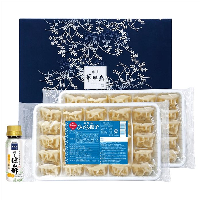 ■お歳暮専用商品となります。商品出荷日：11月4日から12月10日ごろ 華味鳥ひとくち餃子（12g×25個）×2、博多ぽん酢（100ml）×1 ■商品紹介：自慢の鶏がらだしを餡に練り込みジューシーに仕上げました。 ■パッケージサイズ： ■商品重量（kg）：1.2 ■賞味期限・アレルゲン表示冷凍6ヶ月　卵・小麦・乳 メーカー希望小売価格はメーカーカタログに基づいて掲載しています ■さまざまなギフトアイテムをご用意しております。 内祝　内祝い　お祝い返し　ウェディングギフト　ブライダルギフト　引き出物　引出物　結婚引き出物　結婚引出物　結婚内祝い　出産内祝い 命名内祝い　入園内祝い　入学内祝い　卒園内祝い　卒業内祝い　就職内祝い　新築内祝い　引越し内祝い　快気内祝い　開店内祝い　二次会 披露宴　お祝い　御祝　結婚式　結婚祝い　出産祝い　初節句　七五三　入園祝い　入学祝い　卒園祝い　卒業祝い　成人式　就職祝い　昇進祝い 新築祝い　上棟祝い　引っ越し祝い　引越し祝い　開店祝い　退職祝い　快気祝い　全快祝い　初老祝い　還暦祝い　古稀祝い　喜寿祝い　傘寿祝い 米寿祝い　卒寿祝い　白寿祝い　長寿祝い　金婚式　銀婚式　ダイヤモンド婚式　結婚記念日　ギフト　ギフトセット　セット　詰め合わせ　贈答品　お返し お礼　御礼　ごあいさつ　ご挨拶　御挨拶　プレゼント　お見舞い　お見舞御礼　お餞別　引越し　引越しご挨拶　記念日　誕生日　父の日　母の日　敬老の日 記念品　卒業記念品　定年退職記念品　ゴルフコンペ　コンペ景品　景品　賞品　粗品　お香典返し　香典返し　志　満中陰志　弔事　会葬御礼　法要 法要引き出物　法要引出物　法事　法事引き出物　法事引出物　忌明け　四十九日　七七日忌明け志　一周忌　三回忌　回忌法要　偲び草　粗供養　初盆 供物　お供え　お中元　御中元　お歳暮　御歳暮　お年賀　御年賀　残暑見舞い　年始挨拶　ボーリング大会　景品　レミパン　ゼリー　スターバックス 千疋屋　結婚式　そうめん　ローラアシュレイ　プリン　話題　ディズニー　カタログギフト　ティファール　ビタクラフト　ステンレスタンブラー　リラックマ のし無料　メッセージカード無料　ラッピング無料 ギフトにぴったりのアイテムをご紹介！ 贈り物に悩んでいる方へ、心温まるギフトアイテムを取り揃えました。高品質な食品、ふわふわのタオル、美しい食器、そしてセンスあふれる雑貨まで、幅広いラインナップであなたの大切な人への思いを伝えます。 特徴 高品質：厳選された素材と丁寧な製造工程で作られた商品ばかり。どれも長く愛用いただけます。 多用途：どんなシーンでも使える万能アイテムが揃っています。誕生日、結婚祝い、新築祝いなど、さまざまな場面に最適です。 デザイン：シンプルで洗練されたデザインから、カラフルで個性的なものまで、多彩なバリエーションをご用意。 お手頃価格：高品質ながら手ごろな価格で、コストパフォーマンスも抜群。 おすすめの用途とシーン 誕生日プレゼント：大切な人の特別な日を祝うために、実用的かつ心温まるギフトを。食品やタオルは、日常で役立つアイテムとして喜ばれます。 結婚祝い：新しい生活を始めるカップルに、美しい食器やおしゃれな雑貨を。幸せな家庭を築くお手伝いができます。 新築祝い：新しい家に引っ越した友人や家族へ、インテリアにぴったりの雑貨や実用的なタオルを。快適な生活をサポートします。 お返しギフト：感謝の気持ちを込めて、おしゃれで実用的なアイテムを。食品はもちろん、使い心地の良いタオルや美しい食器も喜ばれます。 季節の贈り物：お中元やお歳暮、季節の挨拶として、季節に合ったギフトを。夏には涼しげな雑貨、冬には温かみのあるタオルや食品が最適です。 贈る相手に合わせたおすすめ グルメな方へ：美味しい食品を贈れば、食卓が一層華やかに。特別な時間を演出します。 家庭的な方へ：ふわふわのタオルや使いやすい食器で、日常生活に彩りを。 オシャレな方へ：センスあふれる雑貨で、インテリアを一層魅力的に。 まとめ あなたの気持ちを込めたギフト選びをお手伝いします。どれも心を込めて選んだアイテムばかりです。大切な人への贈り物として、自信を持っておすすめします。 商品概要 [分類] 以下のような商品をお探しの方にオススメです。スイーツ スィーツ スウィーツ Sweets ケーキ お菓子 洋菓子 デザート おやつ 小腹対策 食品 食べ物 / チョコレートケーキ チョコレート ガトーショコラ チーズケーキ 生菓子 生ケーキ ベイクドチーズケーキ [評価・マスコミ] ランキング1位のおすすめ(お勧め オススメ) インスタ映え SNS 評判 今話題の人気商品 [サービス] 以下のサービスをご利用いだだけます。不可の場合あり。お取り寄せ 全国配送 全国発送 オーダー 注文 デリバリー 取寄せ 宅配 ネット通販 持ち運び可 / 送料無料 送料込み 無料ギフト対応 日持ち長い 長期保存 賞味期限が長い 名入れ 当日発送 お急ぎ便 即日配送 即日発送 翌日配送 翌日発送 前日に買う あす楽 明日楽 即納 翌日 あす着 明日届く 配送日指定可 冷凍保存可 冷凍保管 冷凍便 ギフトラッピング ギフト対応 予約 メッセージ付き 有料メッセージカード 有料お誕生日カード ホワイトデー当日お届け可能 [パッケージ] 　 以下のような包装でお届けします。詰め合わせ セット アソート 化粧箱入り ラッピング不要 個包装 小分け 手提げ袋（有償） 2重梱包 [デザイン] 以下のようなイメージをお求めの方におすすめです。お洒落 可愛い ゴージャス 高級感 プレミアム サプライズ感 美しい インパクト 面白い 珍しい 希少 驚き シンプル 上品 スタイリッシュ エレガント モダン [ご用途] 工夫次第で様々な用途でご利用いただけます。贈り物 プレゼント ギフト プチギフト 贈答品 お祝い 御祝い 退職祝い 内祝い 出産祝い 出産内祝い 入学祝い 卒業祝い ご褒美 手土産 お土産 お使い物 お返し お礼 ご挨拶 ご進物 お配り 配る ばらまき バレンタインデー バレンタインデイ ヴァレンタイン 友チョコ 義理チョコ 本命チョコ 逆チョコ バレンタインチョコ ホワイトデー ホワイトデイ ホワイトデーのお返し 七五三 ひな祭り こどもの日 ハロウィン クリスマス お中元 お年賀 ウインターギフト 御中元 御歳暮 サマーギフト 残暑見舞い お歳暮 母の日 父の日 敬老の日 敬老会記念品 敬老会 結婚祝い 結婚内祝い 結婚記念日 結婚式二次会 二次会のプチギフト 結婚披露宴の引き出物 引き菓子 ウエディングパーティー 成人祝い 長寿祝い 還暦祝い 古希祝い 古稀祝い 喜寿祝い 傘寿祝い 米寿祝い 卒寿祝い 白寿祝い 紀寿祝い 百寿祝い 成人式 セレモニー イベント 内祝い 快気祝い 快気内祝い 出産内祝い 出産祝い 記念日 お返し ご進物 御使い物 お礼 ご挨拶 御礼 ご祝儀 祝儀の品 お使い物 ノベルティー 粗品 景品 長寿 法事 法要 仏事 年忌法事 志 粗供養 供養返し 香典返し 満中陰志 御供え お供え 御供物 弔事 七五三 ひな祭り 入学祝い 卒業祝い 卒園祝い 退職祝い 入社祝い 成人式 成人式のお祝い 朝食 食事代わり ティータイム ブレイクタイム ホームパーティー クリスマスケーキ 誕生日プレゼント 誕生祝い バースデーケーキ 学校 会社 職場 法人 取引先 部活 イベント サークル 介護施設 [おすすめの方] 以下のような様々なお客様にお喜びいただいております。10代 20代 30代 40代 50代 60代 70代 80代 90代 100歳以上 お母さん お父さん ママ パパ 兄弟姉妹 彼氏 彼女 恋人 義理の母 叔父さん 親戚の お嬢さん 大家族 家族 赤ちゃん 祖父 祖母 叔父 叔母 孫 おじいちゃん おばあちゃん じいじ ばあば 夫 旦那 妻 奥様 お嫁さん 奥さん 親 両親 娘 同僚 友達 仲間 友人 親友 上司 部下 先輩 後輩 お世話になった方 恩師 先生 大人数 女友達 法人 女性 男性 大人 子ども 子供用 小学生 中学生 高校生 男の子 女の子 辛党 甘党 甘いものが苦手 高齢者 お年寄り [その他おすすめ] 以下のような商品に興味のある方にもオススメです。大量 大量購入 財布に優しい 大人数 業務用 大量スイーツ お試し コスパ良い /自慢の鶏がらだしを餡に練り込みジューシーに仕上げました。