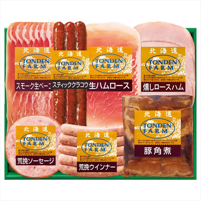 ■お歳暮専用商品となります。商品出荷日：11月4日から12月10日ごろ 豚角煮（160g）・ピルカウインナー（120g）・スモーク生ベーコン・燻しロースハム（スライス）（各60g）・ペッパー生ハムロース（スライス）（40g）×各1 ■商品紹介：手間隙を惜しまずつくりあげた芳醇な味わい。 ■パッケージサイズ： ■商品重量（kg）：0.548 ■賞味期限・アレルゲン表示冷蔵30日　小麦 メーカー希望小売価格はメーカーカタログに基づいて掲載しています ■さまざまなギフトアイテムをご用意しております。 内祝　内祝い　お祝い返し　ウェディングギフト　ブライダルギフト　引き出物　引出物　結婚引き出物　結婚引出物　結婚内祝い　出産内祝い 命名内祝い　入園内祝い　入学内祝い　卒園内祝い　卒業内祝い　就職内祝い　新築内祝い　引越し内祝い　快気内祝い　開店内祝い　二次会 披露宴　お祝い　御祝　結婚式　結婚祝い　出産祝い　初節句　七五三　入園祝い　入学祝い　卒園祝い　卒業祝い　成人式　就職祝い　昇進祝い 新築祝い　上棟祝い　引っ越し祝い　引越し祝い　開店祝い　退職祝い　快気祝い　全快祝い　初老祝い　還暦祝い　古稀祝い　喜寿祝い　傘寿祝い 米寿祝い　卒寿祝い　白寿祝い　長寿祝い　金婚式　銀婚式　ダイヤモンド婚式　結婚記念日　ギフト　ギフトセット　セット　詰め合わせ　贈答品　お返し お礼　御礼　ごあいさつ　ご挨拶　御挨拶　プレゼント　お見舞い　お見舞御礼　お餞別　引越し　引越しご挨拶　記念日　誕生日　父の日　母の日　敬老の日 記念品　卒業記念品　定年退職記念品　ゴルフコンペ　コンペ景品　景品　賞品　粗品　お香典返し　香典返し　志　満中陰志　弔事　会葬御礼　法要 法要引き出物　法要引出物　法事　法事引き出物　法事引出物　忌明け　四十九日　七七日忌明け志　一周忌　三回忌　回忌法要　偲び草　粗供養　初盆 供物　お供え　お中元　御中元　お歳暮　御歳暮　お年賀　御年賀　残暑見舞い　年始挨拶　ボーリング大会　景品　レミパン　ゼリー　スターバックス 千疋屋　結婚式　そうめん　ローラアシュレイ　プリン　話題　ディズニー　カタログギフト　ティファール　ビタクラフト　ステンレスタンブラー　リラックマ のし無料　メッセージカード無料　ラッピング無料 ギフトにぴったりのアイテムをご紹介！ 贈り物に悩んでいる方へ、心温まるギフトアイテムを取り揃えました。高品質な食品、ふわふわのタオル、美しい食器、そしてセンスあふれる雑貨まで、幅広いラインナップであなたの大切な人への思いを伝えます。 特徴 高品質：厳選された素材と丁寧な製造工程で作られた商品ばかり。どれも長く愛用いただけます。 多用途：どんなシーンでも使える万能アイテムが揃っています。誕生日、結婚祝い、新築祝いなど、さまざまな場面に最適です。 デザイン：シンプルで洗練されたデザインから、カラフルで個性的なものまで、多彩なバリエーションをご用意。 お手頃価格：高品質ながら手ごろな価格で、コストパフォーマンスも抜群。 おすすめの用途とシーン 誕生日プレゼント：大切な人の特別な日を祝うために、実用的かつ心温まるギフトを。食品やタオルは、日常で役立つアイテムとして喜ばれます。 結婚祝い：新しい生活を始めるカップルに、美しい食器やおしゃれな雑貨を。幸せな家庭を築くお手伝いができます。 新築祝い：新しい家に引っ越した友人や家族へ、インテリアにぴったりの雑貨や実用的なタオルを。快適な生活をサポートします。 お返しギフト：感謝の気持ちを込めて、おしゃれで実用的なアイテムを。食品はもちろん、使い心地の良いタオルや美しい食器も喜ばれます。 季節の贈り物：お中元やお歳暮、季節の挨拶として、季節に合ったギフトを。夏には涼しげな雑貨、冬には温かみのあるタオルや食品が最適です。 贈る相手に合わせたおすすめ グルメな方へ：美味しい食品を贈れば、食卓が一層華やかに。特別な時間を演出します。 家庭的な方へ：ふわふわのタオルや使いやすい食器で、日常生活に彩りを。 オシャレな方へ：センスあふれる雑貨で、インテリアを一層魅力的に。 まとめ あなたの気持ちを込めたギフト選びをお手伝いします。どれも心を込めて選んだアイテムばかりです。大切な人への贈り物として、自信を持っておすすめします。 商品概要 [分類] 以下のような商品をお探しの方にオススメです。スイーツ スィーツ スウィーツ Sweets ケーキ お菓子 洋菓子 デザート おやつ 小腹対策 食品 食べ物 / チョコレートケーキ チョコレート ガトーショコラ チーズケーキ 生菓子 生ケーキ ベイクドチーズケーキ [評価・マスコミ] ランキング1位のおすすめ(お勧め オススメ) インスタ映え SNS 評判 今話題の人気商品 [サービス] 以下のサービスをご利用いだだけます。不可の場合あり。お取り寄せ 全国配送 全国発送 オーダー 注文 デリバリー 取寄せ 宅配 ネット通販 持ち運び可 / 送料無料 送料込み 無料ギフト対応 日持ち長い 長期保存 賞味期限が長い 名入れ 当日発送 お急ぎ便 即日配送 即日発送 翌日配送 翌日発送 前日に買う あす楽 明日楽 即納 翌日 あす着 明日届く 配送日指定可 冷凍保存可 冷凍保管 冷凍便 ギフトラッピング ギフト対応 予約 メッセージ付き 有料メッセージカード 有料お誕生日カード ホワイトデー当日お届け可能 [パッケージ] 　 以下のような包装でお届けします。詰め合わせ セット アソート 化粧箱入り ラッピング不要 個包装 小分け 手提げ袋（有償） 2重梱包 [デザイン] 以下のようなイメージをお求めの方におすすめです。お洒落 可愛い ゴージャス 高級感 プレミアム サプライズ感 美しい インパクト 面白い 珍しい 希少 驚き シンプル 上品 スタイリッシュ エレガント モダン [ご用途] 工夫次第で様々な用途でご利用いただけます。贈り物 プレゼント ギフト プチギフト 贈答品 お祝い 御祝い 退職祝い 内祝い 出産祝い 出産内祝い 入学祝い 卒業祝い ご褒美 手土産 お土産 お使い物 お返し お礼 ご挨拶 ご進物 お配り 配る ばらまき バレンタインデー バレンタインデイ ヴァレンタイン 友チョコ 義理チョコ 本命チョコ 逆チョコ バレンタインチョコ ホワイトデー ホワイトデイ ホワイトデーのお返し 七五三 ひな祭り こどもの日 ハロウィン クリスマス お中元 お年賀 ウインターギフト 御中元 御歳暮 サマーギフト 残暑見舞い お歳暮 母の日 父の日 敬老の日 敬老会記念品 敬老会 結婚祝い 結婚内祝い 結婚記念日 結婚式二次会 二次会のプチギフト 結婚披露宴の引き出物 引き菓子 ウエディングパーティー 成人祝い 長寿祝い 還暦祝い 古希祝い 古稀祝い 喜寿祝い 傘寿祝い 米寿祝い 卒寿祝い 白寿祝い 紀寿祝い 百寿祝い 成人式 セレモニー イベント 内祝い 快気祝い 快気内祝い 出産内祝い 出産祝い 記念日 お返し ご進物 御使い物 お礼 ご挨拶 御礼 ご祝儀 祝儀の品 お使い物 ノベルティー 粗品 景品 長寿 法事 法要 仏事 年忌法事 志 粗供養 供養返し 香典返し 満中陰志 御供え お供え 御供物 弔事 七五三 ひな祭り 入学祝い 卒業祝い 卒園祝い 退職祝い 入社祝い 成人式 成人式のお祝い 朝食 食事代わり ティータイム ブレイクタイム ホームパーティー クリスマスケーキ 誕生日プレゼント 誕生祝い バースデーケーキ 学校 会社 職場 法人 取引先 部活 イベント サークル 介護施設 [おすすめの方] 以下のような様々なお客様にお喜びいただいております。10代 20代 30代 40代 50代 60代 70代 80代 90代 100歳以上 お母さん お父さん ママ パパ 兄弟姉妹 彼氏 彼女 恋人 義理の母 叔父さん 親戚の お嬢さん 大家族 家族 赤ちゃん 祖父 祖母 叔父 叔母 孫 おじいちゃん おばあちゃん じいじ ばあば 夫 旦那 妻 奥様 お嫁さん 奥さん 親 両親 娘 同僚 友達 仲間 友人 親友 上司 部下 先輩 後輩 お世話になった方 恩師 先生 大人数 女友達 法人 女性 男性 大人 子ども 子供用 小学生 中学生 高校生 男の子 女の子 辛党 甘党 甘いものが苦手 高齢者 お年寄り [その他おすすめ] 以下のような商品に興味のある方にもオススメです。大量 大量購入 財布に優しい 大人数 業務用 大量スイーツ お試し コスパ良い /手間隙を惜しまずつくりあげた芳醇な味わい。