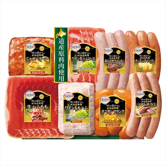 送料無料 お歳暮　丸大食品 北海道物語バラエティセット HDS-40 ※11/2以降の出荷予定となり ...