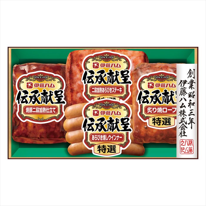 ■お歳暮専用商品となります。商品出荷日：11月4日から12月10日ごろ 特選（炙り焼ローフ（160g）・二段加熱あらびきステーキ（110g）・あらびき燻しウインナー（80g））・焼豚二段加熱仕立て（160g）×各1 ■商品紹介：守り伝えられた伝統の技を用い丹念に造り上げました。 ■パッケージサイズ： ■商品重量（kg）：0.66 ■賞味期限・アレルゲン表示冷蔵55日　卵・小麦・乳 メーカー希望小売価格はメーカーカタログに基づいて掲載しています ■さまざまなギフトアイテムをご用意しております。 内祝　内祝い　お祝い返し　ウェディングギフト　ブライダルギフト　引き出物　引出物　結婚引き出物　結婚引出物　結婚内祝い　出産内祝い 命名内祝い　入園内祝い　入学内祝い　卒園内祝い　卒業内祝い　就職内祝い　新築内祝い　引越し内祝い　快気内祝い　開店内祝い　二次会 披露宴　お祝い　御祝　結婚式　結婚祝い　出産祝い　初節句　七五三　入園祝い　入学祝い　卒園祝い　卒業祝い　成人式　就職祝い　昇進祝い 新築祝い　上棟祝い　引っ越し祝い　引越し祝い　開店祝い　退職祝い　快気祝い　全快祝い　初老祝い　還暦祝い　古稀祝い　喜寿祝い　傘寿祝い 米寿祝い　卒寿祝い　白寿祝い　長寿祝い　金婚式　銀婚式　ダイヤモンド婚式　結婚記念日　ギフト　ギフトセット　セット　詰め合わせ　贈答品　お返し お礼　御礼　ごあいさつ　ご挨拶　御挨拶　プレゼント　お見舞い　お見舞御礼　お餞別　引越し　引越しご挨拶　記念日　誕生日　父の日　母の日　敬老の日 記念品　卒業記念品　定年退職記念品　ゴルフコンペ　コンペ景品　景品　賞品　粗品　お香典返し　香典返し　志　満中陰志　弔事　会葬御礼　法要 法要引き出物　法要引出物　法事　法事引き出物　法事引出物　忌明け　四十九日　七七日忌明け志　一周忌　三回忌　回忌法要　偲び草　粗供養　初盆 供物　お供え　お中元　御中元　お歳暮　御歳暮　お年賀　御年賀　残暑見舞い　年始挨拶　ボーリング大会　景品　レミパン　ゼリー　スターバックス 千疋屋　結婚式　そうめん　ローラアシュレイ　プリン　話題　ディズニー　カタログギフト　ティファール　ビタクラフト　ステンレスタンブラー　リラックマ のし無料　メッセージカード無料　ラッピング無料 ギフトにぴったりのアイテムをご紹介！ 贈り物に悩んでいる方へ、心温まるギフトアイテムを取り揃えました。高品質な食品、ふわふわのタオル、美しい食器、そしてセンスあふれる雑貨まで、幅広いラインナップであなたの大切な人への思いを伝えます。 特徴 高品質：厳選された素材と丁寧な製造工程で作られた商品ばかり。どれも長く愛用いただけます。 多用途：どんなシーンでも使える万能アイテムが揃っています。誕生日、結婚祝い、新築祝いなど、さまざまな場面に最適です。 デザイン：シンプルで洗練されたデザインから、カラフルで個性的なものまで、多彩なバリエーションをご用意。 お手頃価格：高品質ながら手ごろな価格で、コストパフォーマンスも抜群。 おすすめの用途とシーン 誕生日プレゼント：大切な人の特別な日を祝うために、実用的かつ心温まるギフトを。食品やタオルは、日常で役立つアイテムとして喜ばれます。 結婚祝い：新しい生活を始めるカップルに、美しい食器やおしゃれな雑貨を。幸せな家庭を築くお手伝いができます。 新築祝い：新しい家に引っ越した友人や家族へ、インテリアにぴったりの雑貨や実用的なタオルを。快適な生活をサポートします。 お返しギフト：感謝の気持ちを込めて、おしゃれで実用的なアイテムを。食品はもちろん、使い心地の良いタオルや美しい食器も喜ばれます。 季節の贈り物：お中元やお歳暮、季節の挨拶として、季節に合ったギフトを。夏には涼しげな雑貨、冬には温かみのあるタオルや食品が最適です。 贈る相手に合わせたおすすめ グルメな方へ：美味しい食品を贈れば、食卓が一層華やかに。特別な時間を演出します。 家庭的な方へ：ふわふわのタオルや使いやすい食器で、日常生活に彩りを。 オシャレな方へ：センスあふれる雑貨で、インテリアを一層魅力的に。 まとめ あなたの気持ちを込めたギフト選びをお手伝いします。どれも心を込めて選んだアイテムばかりです。大切な人への贈り物として、自信を持っておすすめします。 商品概要 [分類] 以下のような商品をお探しの方にオススメです。スイーツ スィーツ スウィーツ Sweets ケーキ お菓子 洋菓子 デザート おやつ 小腹対策 食品 食べ物 / チョコレートケーキ チョコレート ガトーショコラ チーズケーキ 生菓子 生ケーキ ベイクドチーズケーキ [評価・マスコミ] ランキング1位のおすすめ(お勧め オススメ) インスタ映え SNS 評判 今話題の人気商品 [サービス] 以下のサービスをご利用いだだけます。不可の場合あり。お取り寄せ 全国配送 全国発送 オーダー 注文 デリバリー 取寄せ 宅配 ネット通販 持ち運び可 / 送料無料 送料込み 無料ギフト対応 日持ち長い 長期保存 賞味期限が長い 名入れ 当日発送 お急ぎ便 即日配送 即日発送 翌日配送 翌日発送 前日に買う あす楽 明日楽 即納 翌日 あす着 明日届く 配送日指定可 冷凍保存可 冷凍保管 冷凍便 ギフトラッピング ギフト対応 予約 メッセージ付き 有料メッセージカード 有料お誕生日カード ホワイトデー当日お届け可能 [パッケージ] 　 以下のような包装でお届けします。詰め合わせ セット アソート 化粧箱入り ラッピング不要 個包装 小分け 手提げ袋（有償） 2重梱包 [デザイン] 以下のようなイメージをお求めの方におすすめです。お洒落 可愛い ゴージャス 高級感 プレミアム サプライズ感 美しい インパクト 面白い 珍しい 希少 驚き シンプル 上品 スタイリッシュ エレガント モダン [ご用途] 工夫次第で様々な用途でご利用いただけます。贈り物 プレゼント ギフト プチギフト 贈答品 お祝い 御祝い 退職祝い 内祝い 出産祝い 出産内祝い 入学祝い 卒業祝い ご褒美 手土産 お土産 お使い物 お返し お礼 ご挨拶 ご進物 お配り 配る ばらまき バレンタインデー バレンタインデイ ヴァレンタイン 友チョコ 義理チョコ 本命チョコ 逆チョコ バレンタインチョコ ホワイトデー ホワイトデイ ホワイトデーのお返し 七五三 ひな祭り こどもの日 ハロウィン クリスマス お中元 お年賀 ウインターギフト 御中元 御歳暮 サマーギフト 残暑見舞い お歳暮 母の日 父の日 敬老の日 敬老会記念品 敬老会 結婚祝い 結婚内祝い 結婚記念日 結婚式二次会 二次会のプチギフト 結婚披露宴の引き出物 引き菓子 ウエディングパーティー 成人祝い 長寿祝い 還暦祝い 古希祝い 古稀祝い 喜寿祝い 傘寿祝い 米寿祝い 卒寿祝い 白寿祝い 紀寿祝い 百寿祝い 成人式 セレモニー イベント 内祝い 快気祝い 快気内祝い 出産内祝い 出産祝い 記念日 お返し ご進物 御使い物 お礼 ご挨拶 御礼 ご祝儀 祝儀の品 お使い物 ノベルティー 粗品 景品 長寿 法事 法要 仏事 年忌法事 志 粗供養 供養返し 香典返し 満中陰志 御供え お供え 御供物 弔事 七五三 ひな祭り 入学祝い 卒業祝い 卒園祝い 退職祝い 入社祝い 成人式 成人式のお祝い 朝食 食事代わり ティータイム ブレイクタイム ホームパーティー クリスマスケーキ 誕生日プレゼント 誕生祝い バースデーケーキ 学校 会社 職場 法人 取引先 部活 イベント サークル 介護施設 [おすすめの方] 以下のような様々なお客様にお喜びいただいております。10代 20代 30代 40代 50代 60代 70代 80代 90代 100歳以上 お母さん お父さん ママ パパ 兄弟姉妹 彼氏 彼女 恋人 義理の母 叔父さん 親戚の お嬢さん 大家族 家族 赤ちゃん 祖父 祖母 叔父 叔母 孫 おじいちゃん おばあちゃん じいじ ばあば 夫 旦那 妻 奥様 お嫁さん 奥さん 親 両親 娘 同僚 友達 仲間 友人 親友 上司 部下 先輩 後輩 お世話になった方 恩師 先生 大人数 女友達 法人 女性 男性 大人 子ども 子供用 小学生 中学生 高校生 男の子 女の子 辛党 甘党 甘いものが苦手 高齢者 お年寄り [その他おすすめ] 以下のような商品に興味のある方にもオススメです。大量 大量購入 財布に優しい 大人数 業務用 大量スイーツ お試し コスパ良い /守り伝えられた伝統の技を用い丹念に造り上げました。