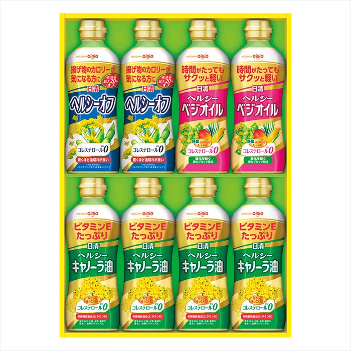 送料無料 お歳暮　日清オイリオ ヘルシーオイルギフト OP-40N ※11/2以降の出荷予定となります。北海道・沖縄・離島は配達不可 全国送料無料 お歳暮ギフト 早割 お歳暮2026 御歳暮 御見舞 お見舞い お取り寄せ グルメスイーツ