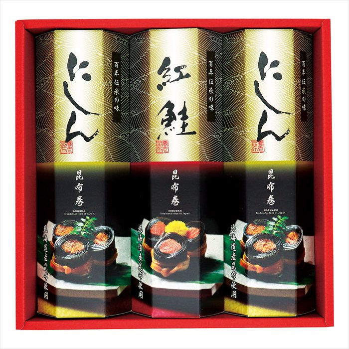 ■お歳暮専用商品となります。商品出荷日：11月4日から12月10日ごろ にしん昆布巻×2、紅鮭昆布巻×1 ■商品紹介： ■パッケージサイズ：24×25×4.5 ■商品重量（kg）：0.7 ■賞味期限・アレルゲン表示常温6ヶ月　小麦 メーカー希望小売価格はメーカーカタログに基づいて掲載しています ■さまざまなギフトアイテムをご用意しております。 内祝　内祝い　お祝い返し　ウェディングギフト　ブライダルギフト　引き出物　引出物　結婚引き出物　結婚引出物　結婚内祝い　出産内祝い 命名内祝い　入園内祝い　入学内祝い　卒園内祝い　卒業内祝い　就職内祝い　新築内祝い　引越し内祝い　快気内祝い　開店内祝い　二次会 披露宴　お祝い　御祝　結婚式　結婚祝い　出産祝い　初節句　七五三　入園祝い　入学祝い　卒園祝い　卒業祝い　成人式　就職祝い　昇進祝い 新築祝い　上棟祝い　引っ越し祝い　引越し祝い　開店祝い　退職祝い　快気祝い　全快祝い　初老祝い　還暦祝い　古稀祝い　喜寿祝い　傘寿祝い 米寿祝い　卒寿祝い　白寿祝い　長寿祝い　金婚式　銀婚式　ダイヤモンド婚式　結婚記念日　ギフト　ギフトセット　セット　詰め合わせ　贈答品　お返し お礼　御礼　ごあいさつ　ご挨拶　御挨拶　プレゼント　お見舞い　お見舞御礼　お餞別　引越し　引越しご挨拶　記念日　誕生日　父の日　母の日　敬老の日 記念品　卒業記念品　定年退職記念品　ゴルフコンペ　コンペ景品　景品　賞品　粗品　お香典返し　香典返し　志　満中陰志　弔事　会葬御礼　法要 法要引き出物　法要引出物　法事　法事引き出物　法事引出物　忌明け　四十九日　七七日忌明け志　一周忌　三回忌　回忌法要　偲び草　粗供養　初盆 供物　お供え　お中元　御中元　お歳暮　御歳暮　お年賀　御年賀　残暑見舞い　年始挨拶　ボーリング大会　景品　レミパン　ゼリー　スターバックス 千疋屋　結婚式　そうめん　ローラアシュレイ　プリン　話題　ディズニー　カタログギフト　ティファール　ビタクラフト　ステンレスタンブラー　リラックマ のし無料　メッセージカード無料　ラッピング無料 ギフトにぴったりのアイテムをご紹介！ 贈り物に悩んでいる方へ、心温まるギフトアイテムを取り揃えました。高品質な食品、ふわふわのタオル、美しい食器、そしてセンスあふれる雑貨まで、幅広いラインナップであなたの大切な人への思いを伝えます。 特徴 高品質：厳選された素材と丁寧な製造工程で作られた商品ばかり。どれも長く愛用いただけます。 多用途：どんなシーンでも使える万能アイテムが揃っています。誕生日、結婚祝い、新築祝いなど、さまざまな場面に最適です。 デザイン：シンプルで洗練されたデザインから、カラフルで個性的なものまで、多彩なバリエーションをご用意。 お手頃価格：高品質ながら手ごろな価格で、コストパフォーマンスも抜群。 おすすめの用途とシーン 誕生日プレゼント：大切な人の特別な日を祝うために、実用的かつ心温まるギフトを。食品やタオルは、日常で役立つアイテムとして喜ばれます。 結婚祝い：新しい生活を始めるカップルに、美しい食器やおしゃれな雑貨を。幸せな家庭を築くお手伝いができます。 新築祝い：新しい家に引っ越した友人や家族へ、インテリアにぴったりの雑貨や実用的なタオルを。快適な生活をサポートします。 お返しギフト：感謝の気持ちを込めて、おしゃれで実用的なアイテムを。食品はもちろん、使い心地の良いタオルや美しい食器も喜ばれます。 季節の贈り物：お中元やお歳暮、季節の挨拶として、季節に合ったギフトを。夏には涼しげな雑貨、冬には温かみのあるタオルや食品が最適です。 贈る相手に合わせたおすすめ グルメな方へ：美味しい食品を贈れば、食卓が一層華やかに。特別な時間を演出します。 家庭的な方へ：ふわふわのタオルや使いやすい食器で、日常生活に彩りを。 オシャレな方へ：センスあふれる雑貨で、インテリアを一層魅力的に。 まとめ あなたの気持ちを込めたギフト選びをお手伝いします。どれも心を込めて選んだアイテムばかりです。大切な人への贈り物として、自信を持っておすすめします。 商品概要 [分類] 以下のような商品をお探しの方にオススメです。スイーツ スィーツ スウィーツ Sweets ケーキ お菓子 洋菓子 デザート おやつ 小腹対策 食品 食べ物 / チョコレートケーキ チョコレート ガトーショコラ チーズケーキ 生菓子 生ケーキ ベイクドチーズケーキ [評価・マスコミ] ランキング1位のおすすめ(お勧め オススメ) インスタ映え SNS 評判 今話題の人気商品 [サービス] 以下のサービスをご利用いだだけます。不可の場合あり。お取り寄せ 全国配送 全国発送 オーダー 注文 デリバリー 取寄せ 宅配 ネット通販 持ち運び可 / 送料無料 送料込み 無料ギフト対応 日持ち長い 長期保存 賞味期限が長い 名入れ 当日発送 お急ぎ便 即日配送 即日発送 翌日配送 翌日発送 前日に買う あす楽 明日楽 即納 翌日 あす着 明日届く 配送日指定可 冷凍保存可 冷凍保管 冷凍便 ギフトラッピング ギフト対応 予約 メッセージ付き 有料メッセージカード 有料お誕生日カード ホワイトデー当日お届け可能 [パッケージ] 　 以下のような包装でお届けします。詰め合わせ セット アソート 化粧箱入り ラッピング不要 個包装 小分け 手提げ袋（有償） 2重梱包 [デザイン] 以下のようなイメージをお求めの方におすすめです。お洒落 可愛い ゴージャス 高級感 プレミアム サプライズ感 美しい インパクト 面白い 珍しい 希少 驚き シンプル 上品 スタイリッシュ エレガント モダン [ご用途] 工夫次第で様々な用途でご利用いただけます。贈り物 プレゼント ギフト プチギフト 贈答品 お祝い 御祝い 退職祝い 内祝い 出産祝い 出産内祝い 入学祝い 卒業祝い ご褒美 手土産 お土産 お使い物 お返し お礼 ご挨拶 ご進物 お配り 配る ばらまき バレンタインデー バレンタインデイ ヴァレンタイン 友チョコ 義理チョコ 本命チョコ 逆チョコ バレンタインチョコ ホワイトデー ホワイトデイ ホワイトデーのお返し 七五三 ひな祭り こどもの日 ハロウィン クリスマス お中元 お年賀 ウインターギフト 御中元 御歳暮 サマーギフト 残暑見舞い お歳暮 母の日 父の日 敬老の日 敬老会記念品 敬老会 結婚祝い 結婚内祝い 結婚記念日 結婚式二次会 二次会のプチギフト 結婚披露宴の引き出物 引き菓子 ウエディングパーティー 成人祝い 長寿祝い 還暦祝い 古希祝い 古稀祝い 喜寿祝い 傘寿祝い 米寿祝い 卒寿祝い 白寿祝い 紀寿祝い 百寿祝い 成人式 セレモニー イベント 内祝い 快気祝い 快気内祝い 出産内祝い 出産祝い 記念日 お返し ご進物 御使い物 お礼 ご挨拶 御礼 ご祝儀 祝儀の品 お使い物 ノベルティー 粗品 景品 長寿 法事 法要 仏事 年忌法事 志 粗供養 供養返し 香典返し 満中陰志 御供え お供え 御供物 弔事 七五三 ひな祭り 入学祝い 卒業祝い 卒園祝い 退職祝い 入社祝い 成人式 成人式のお祝い 朝食 食事代わり ティータイム ブレイクタイム ホームパーティー クリスマスケーキ 誕生日プレゼント 誕生祝い バースデーケーキ 学校 会社 職場 法人 取引先 部活 イベント サークル 介護施設 [おすすめの方] 以下のような様々なお客様にお喜びいただいております。10代 20代 30代 40代 50代 60代 70代 80代 90代 100歳以上 お母さん お父さん ママ パパ 兄弟姉妹 彼氏 彼女 恋人 義理の母 叔父さん 親戚の お嬢さん 大家族 家族 赤ちゃん 祖父 祖母 叔父 叔母 孫 おじいちゃん おばあちゃん じいじ ばあば 夫 旦那 妻 奥様 お嫁さん 奥さん 親 両親 娘 同僚 友達 仲間 友人 親友 上司 部下 先輩 後輩 お世話になった方 恩師 先生 大人数 女友達 法人 女性 男性 大人 子ども 子供用 小学生 中学生 高校生 男の子 女の子 辛党 甘党 甘いものが苦手 高齢者 お年寄り [その他おすすめ] 以下のような商品に興味のある方にもオススメです。大量 大量購入 財布に優しい 大人数 業務用 大量スイーツ お試し コスパ良い /