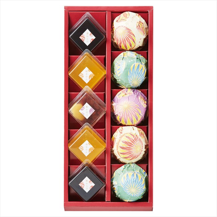 送料無料 お歳暮　ひととえ 菓と果〈てまり〉 KTA-10 ※11/2以降の出荷予定となります。北海 ...
