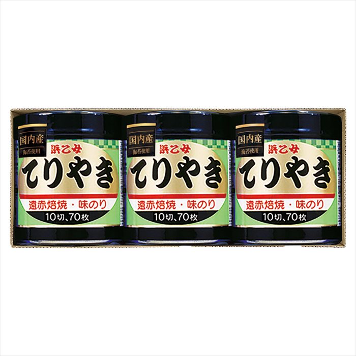 ■お歳暮専用商品となります。商品出荷日：11月4日から12月10日ごろ 味付のり（10切70枚）×3 ■商品紹介： ■パッケージサイズ：14.8×32.6×10.5 ■商品重量（kg）：0.5 ■賞味期限・アレルゲン表示常温1年　小麦・えび・かに メーカー希望小売価格はメーカーカタログに基づいて掲載しています ■さまざまなギフトアイテムをご用意しております。 内祝　内祝い　お祝い返し　ウェディングギフト　ブライダルギフト　引き出物　引出物　結婚引き出物　結婚引出物　結婚内祝い　出産内祝い 命名内祝い　入園内祝い　入学内祝い　卒園内祝い　卒業内祝い　就職内祝い　新築内祝い　引越し内祝い　快気内祝い　開店内祝い　二次会 披露宴　お祝い　御祝　結婚式　結婚祝い　出産祝い　初節句　七五三　入園祝い　入学祝い　卒園祝い　卒業祝い　成人式　就職祝い　昇進祝い 新築祝い　上棟祝い　引っ越し祝い　引越し祝い　開店祝い　退職祝い　快気祝い　全快祝い　初老祝い　還暦祝い　古稀祝い　喜寿祝い　傘寿祝い 米寿祝い　卒寿祝い　白寿祝い　長寿祝い　金婚式　銀婚式　ダイヤモンド婚式　結婚記念日　ギフト　ギフトセット　セット　詰め合わせ　贈答品　お返し お礼　御礼　ごあいさつ　ご挨拶　御挨拶　プレゼント　お見舞い　お見舞御礼　お餞別　引越し　引越しご挨拶　記念日　誕生日　父の日　母の日　敬老の日 記念品　卒業記念品　定年退職記念品　ゴルフコンペ　コンペ景品　景品　賞品　粗品　お香典返し　香典返し　志　満中陰志　弔事　会葬御礼　法要 法要引き出物　法要引出物　法事　法事引き出物　法事引出物　忌明け　四十九日　七七日忌明け志　一周忌　三回忌　回忌法要　偲び草　粗供養　初盆 供物　お供え　お中元　御中元　お歳暮　御歳暮　お年賀　御年賀　残暑見舞い　年始挨拶　ボーリング大会　景品　レミパン　ゼリー　スターバックス 千疋屋　結婚式　そうめん　ローラアシュレイ　プリン　話題　ディズニー　カタログギフト　ティファール　ビタクラフト　ステンレスタンブラー　リラックマ のし無料　メッセージカード無料　ラッピング無料 ギフトにぴったりのアイテムをご紹介！ 贈り物に悩んでいる方へ、心温まるギフトアイテムを取り揃えました。高品質な食品、ふわふわのタオル、美しい食器、そしてセンスあふれる雑貨まで、幅広いラインナップであなたの大切な人への思いを伝えます。 特徴 高品質：厳選された素材と丁寧な製造工程で作られた商品ばかり。どれも長く愛用いただけます。 多用途：どんなシーンでも使える万能アイテムが揃っています。誕生日、結婚祝い、新築祝いなど、さまざまな場面に最適です。 デザイン：シンプルで洗練されたデザインから、カラフルで個性的なものまで、多彩なバリエーションをご用意。 お手頃価格：高品質ながら手ごろな価格で、コストパフォーマンスも抜群。 おすすめの用途とシーン 誕生日プレゼント：大切な人の特別な日を祝うために、実用的かつ心温まるギフトを。食品やタオルは、日常で役立つアイテムとして喜ばれます。 結婚祝い：新しい生活を始めるカップルに、美しい食器やおしゃれな雑貨を。幸せな家庭を築くお手伝いができます。 新築祝い：新しい家に引っ越した友人や家族へ、インテリアにぴったりの雑貨や実用的なタオルを。快適な生活をサポートします。 お返しギフト：感謝の気持ちを込めて、おしゃれで実用的なアイテムを。食品はもちろん、使い心地の良いタオルや美しい食器も喜ばれます。 季節の贈り物：お中元やお歳暮、季節の挨拶として、季節に合ったギフトを。夏には涼しげな雑貨、冬には温かみのあるタオルや食品が最適です。 贈る相手に合わせたおすすめ グルメな方へ：美味しい食品を贈れば、食卓が一層華やかに。特別な時間を演出します。 家庭的な方へ：ふわふわのタオルや使いやすい食器で、日常生活に彩りを。 オシャレな方へ：センスあふれる雑貨で、インテリアを一層魅力的に。 まとめ あなたの気持ちを込めたギフト選びをお手伝いします。どれも心を込めて選んだアイテムばかりです。大切な人への贈り物として、自信を持っておすすめします。 商品概要 [分類] 以下のような商品をお探しの方にオススメです。スイーツ スィーツ スウィーツ Sweets ケーキ お菓子 洋菓子 デザート おやつ 小腹対策 食品 食べ物 / チョコレートケーキ チョコレート ガトーショコラ チーズケーキ 生菓子 生ケーキ ベイクドチーズケーキ [評価・マスコミ] ランキング1位のおすすめ(お勧め オススメ) インスタ映え SNS 評判 今話題の人気商品 [サービス] 以下のサービスをご利用いだだけます。不可の場合あり。お取り寄せ 全国配送 全国発送 オーダー 注文 デリバリー 取寄せ 宅配 ネット通販 持ち運び可 / 送料無料 送料込み 無料ギフト対応 日持ち長い 長期保存 賞味期限が長い 名入れ 当日発送 お急ぎ便 即日配送 即日発送 翌日配送 翌日発送 前日に買う あす楽 明日楽 即納 翌日 あす着 明日届く 配送日指定可 冷凍保存可 冷凍保管 冷凍便 ギフトラッピング ギフト対応 予約 メッセージ付き 有料メッセージカード 有料お誕生日カード ホワイトデー当日お届け可能 [パッケージ] 　 以下のような包装でお届けします。詰め合わせ セット アソート 化粧箱入り ラッピング不要 個包装 小分け 手提げ袋（有償） 2重梱包 [デザイン] 以下のようなイメージをお求めの方におすすめです。お洒落 可愛い ゴージャス 高級感 プレミアム サプライズ感 美しい インパクト 面白い 珍しい 希少 驚き シンプル 上品 スタイリッシュ エレガント モダン [ご用途] 工夫次第で様々な用途でご利用いただけます。贈り物 プレゼント ギフト プチギフト 贈答品 お祝い 御祝い 退職祝い 内祝い 出産祝い 出産内祝い 入学祝い 卒業祝い ご褒美 手土産 お土産 お使い物 お返し お礼 ご挨拶 ご進物 お配り 配る ばらまき バレンタインデー バレンタインデイ ヴァレンタイン 友チョコ 義理チョコ 本命チョコ 逆チョコ バレンタインチョコ ホワイトデー ホワイトデイ ホワイトデーのお返し 七五三 ひな祭り こどもの日 ハロウィン クリスマス お中元 お年賀 ウインターギフト 御中元 御歳暮 サマーギフト 残暑見舞い お歳暮 母の日 父の日 敬老の日 敬老会記念品 敬老会 結婚祝い 結婚内祝い 結婚記念日 結婚式二次会 二次会のプチギフト 結婚披露宴の引き出物 引き菓子 ウエディングパーティー 成人祝い 長寿祝い 還暦祝い 古希祝い 古稀祝い 喜寿祝い 傘寿祝い 米寿祝い 卒寿祝い 白寿祝い 紀寿祝い 百寿祝い 成人式 セレモニー イベント 内祝い 快気祝い 快気内祝い 出産内祝い 出産祝い 記念日 お返し ご進物 御使い物 お礼 ご挨拶 御礼 ご祝儀 祝儀の品 お使い物 ノベルティー 粗品 景品 長寿 法事 法要 仏事 年忌法事 志 粗供養 供養返し 香典返し 満中陰志 御供え お供え 御供物 弔事 七五三 ひな祭り 入学祝い 卒業祝い 卒園祝い 退職祝い 入社祝い 成人式 成人式のお祝い 朝食 食事代わり ティータイム ブレイクタイム ホームパーティー クリスマスケーキ 誕生日プレゼント 誕生祝い バースデーケーキ 学校 会社 職場 法人 取引先 部活 イベント サークル 介護施設 [おすすめの方] 以下のような様々なお客様にお喜びいただいております。10代 20代 30代 40代 50代 60代 70代 80代 90代 100歳以上 お母さん お父さん ママ パパ 兄弟姉妹 彼氏 彼女 恋人 義理の母 叔父さん 親戚の お嬢さん 大家族 家族 赤ちゃん 祖父 祖母 叔父 叔母 孫 おじいちゃん おばあちゃん じいじ ばあば 夫 旦那 妻 奥様 お嫁さん 奥さん 親 両親 娘 同僚 友達 仲間 友人 親友 上司 部下 先輩 後輩 お世話になった方 恩師 先生 大人数 女友達 法人 女性 男性 大人 子ども 子供用 小学生 中学生 高校生 男の子 女の子 辛党 甘党 甘いものが苦手 高齢者 お年寄り [その他おすすめ] 以下のような商品に興味のある方にもオススメです。大量 大量購入 財布に優しい 大人数 業務用 大量スイーツ お試し コスパ良い /