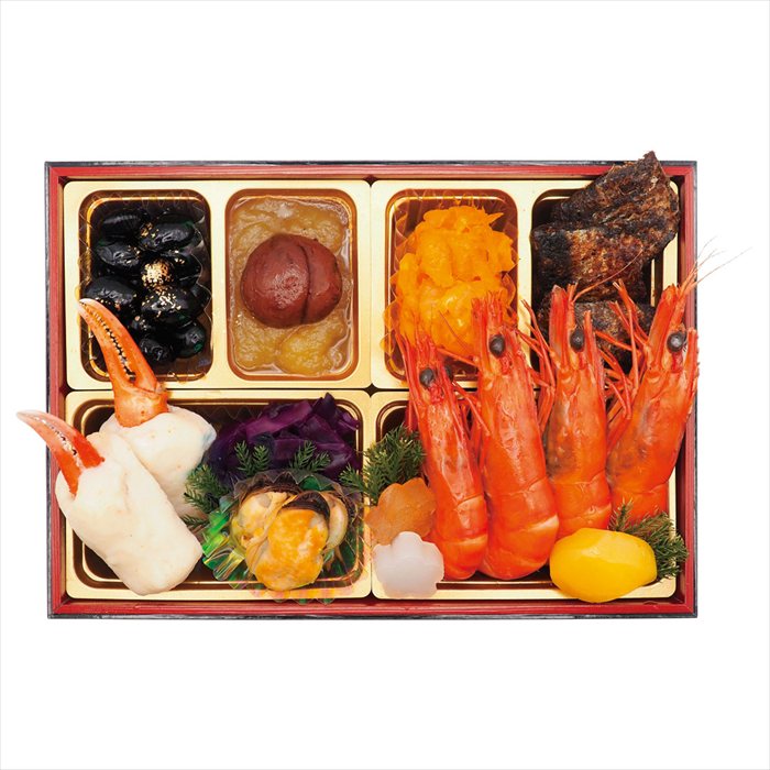 ■お歳暮専用商品となります。商品出荷日：11月4日から12月10日ごろ 全39品 ■商品紹介：海鮮から肉料理まで工夫を凝らした料理を幅広くご用意しています。 ■パッケージサイズ：19.5×13.7×15.9 ■商品重量（kg）： ■賞味期限・アレルゲン表示消費期限:2027年1月2日　卵・小麦・乳・えび・かに メーカー希望小売価格はメーカーカタログに基づいて掲載しています ■さまざまなギフトアイテムをご用意しております。 内祝　内祝い　お祝い返し　ウェディングギフト　ブライダルギフト　引き出物　引出物　結婚引き出物　結婚引出物　結婚内祝い　出産内祝い 命名内祝い　入園内祝い　入学内祝い　卒園内祝い　卒業内祝い　就職内祝い　新築内祝い　引越し内祝い　快気内祝い　開店内祝い　二次会 披露宴　お祝い　御祝　結婚式　結婚祝い　出産祝い　初節句　七五三　入園祝い　入学祝い　卒園祝い　卒業祝い　成人式　就職祝い　昇進祝い 新築祝い　上棟祝い　引っ越し祝い　引越し祝い　開店祝い　退職祝い　快気祝い　全快祝い　初老祝い　還暦祝い　古稀祝い　喜寿祝い　傘寿祝い 米寿祝い　卒寿祝い　白寿祝い　長寿祝い　金婚式　銀婚式　ダイヤモンド婚式　結婚記念日　ギフト　ギフトセット　セット　詰め合わせ　贈答品　お返し お礼　御礼　ごあいさつ　ご挨拶　御挨拶　プレゼント　お見舞い　お見舞御礼　お餞別　引越し　引越しご挨拶　記念日　誕生日　父の日　母の日　敬老の日 記念品　卒業記念品　定年退職記念品　ゴルフコンペ　コンペ景品　景品　賞品　粗品　お香典返し　香典返し　志　満中陰志　弔事　会葬御礼　法要 法要引き出物　法要引出物　法事　法事引き出物　法事引出物　忌明け　四十九日　七七日忌明け志　一周忌　三回忌　回忌法要　偲び草　粗供養　初盆 供物　お供え　お中元　御中元　お歳暮　御歳暮　お年賀　御年賀　残暑見舞い　年始挨拶　ボーリング大会　景品　レミパン　ゼリー　スターバックス 千疋屋　結婚式　そうめん　ローラアシュレイ　プリン　話題　ディズニー　カタログギフト　ティファール　ビタクラフト　ステンレスタンブラー　リラックマ のし無料　メッセージカード無料　ラッピング無料 ギフトにぴったりのアイテムをご紹介！ 贈り物に悩んでいる方へ、心温まるギフトアイテムを取り揃えました。高品質な食品、ふわふわのタオル、美しい食器、そしてセンスあふれる雑貨まで、幅広いラインナップであなたの大切な人への思いを伝えます。 特徴 高品質：厳選された素材と丁寧な製造工程で作られた商品ばかり。どれも長く愛用いただけます。 多用途：どんなシーンでも使える万能アイテムが揃っています。誕生日、結婚祝い、新築祝いなど、さまざまな場面に最適です。 デザイン：シンプルで洗練されたデザインから、カラフルで個性的なものまで、多彩なバリエーションをご用意。 お手頃価格：高品質ながら手ごろな価格で、コストパフォーマンスも抜群。 おすすめの用途とシーン 誕生日プレゼント：大切な人の特別な日を祝うために、実用的かつ心温まるギフトを。食品やタオルは、日常で役立つアイテムとして喜ばれます。 結婚祝い：新しい生活を始めるカップルに、美しい食器やおしゃれな雑貨を。幸せな家庭を築くお手伝いができます。 新築祝い：新しい家に引っ越した友人や家族へ、インテリアにぴったりの雑貨や実用的なタオルを。快適な生活をサポートします。 お返しギフト：感謝の気持ちを込めて、おしゃれで実用的なアイテムを。食品はもちろん、使い心地の良いタオルや美しい食器も喜ばれます。 季節の贈り物：お中元やお歳暮、季節の挨拶として、季節に合ったギフトを。夏には涼しげな雑貨、冬には温かみのあるタオルや食品が最適です。 贈る相手に合わせたおすすめ グルメな方へ：美味しい食品を贈れば、食卓が一層華やかに。特別な時間を演出します。 家庭的な方へ：ふわふわのタオルや使いやすい食器で、日常生活に彩りを。 オシャレな方へ：センスあふれる雑貨で、インテリアを一層魅力的に。 まとめ あなたの気持ちを込めたギフト選びをお手伝いします。どれも心を込めて選んだアイテムばかりです。大切な人への贈り物として、自信を持っておすすめします。 商品概要 [分類] 以下のような商品をお探しの方にオススメです。スイーツ スィーツ スウィーツ Sweets ケーキ お菓子 洋菓子 デザート おやつ 小腹対策 食品 食べ物 / チョコレートケーキ チョコレート ガトーショコラ チーズケーキ 生菓子 生ケーキ ベイクドチーズケーキ [評価・マスコミ] ランキング1位のおすすめ(お勧め オススメ) インスタ映え SNS 評判 今話題の人気商品 [サービス] 以下のサービスをご利用いだだけます。不可の場合あり。お取り寄せ 全国配送 全国発送 オーダー 注文 デリバリー 取寄せ 宅配 ネット通販 持ち運び可 / 送料無料 送料込み 無料ギフト対応 日持ち長い 長期保存 賞味期限が長い 名入れ 当日発送 お急ぎ便 即日配送 即日発送 翌日配送 翌日発送 前日に買う あす楽 明日楽 即納 翌日 あす着 明日届く 配送日指定可 冷凍保存可 冷凍保管 冷凍便 ギフトラッピング ギフト対応 予約 メッセージ付き 有料メッセージカード 有料お誕生日カード ホワイトデー当日お届け可能 [パッケージ] 　 以下のような包装でお届けします。詰め合わせ セット アソート 化粧箱入り ラッピング不要 個包装 小分け 手提げ袋（有償） 2重梱包 [デザイン] 以下のようなイメージをお求めの方におすすめです。お洒落 可愛い ゴージャス 高級感 プレミアム サプライズ感 美しい インパクト 面白い 珍しい 希少 驚き シンプル 上品 スタイリッシュ エレガント モダン [ご用途] 工夫次第で様々な用途でご利用いただけます。贈り物 プレゼント ギフト プチギフト 贈答品 お祝い 御祝い 退職祝い 内祝い 出産祝い 出産内祝い 入学祝い 卒業祝い ご褒美 手土産 お土産 お使い物 お返し お礼 ご挨拶 ご進物 お配り 配る ばらまき バレンタインデー バレンタインデイ ヴァレンタイン 友チョコ 義理チョコ 本命チョコ 逆チョコ バレンタインチョコ ホワイトデー ホワイトデイ ホワイトデーのお返し 七五三 ひな祭り こどもの日 ハロウィン クリスマス お中元 お年賀 ウインターギフト 御中元 御歳暮 サマーギフト 残暑見舞い お歳暮 母の日 父の日 敬老の日 敬老会記念品 敬老会 結婚祝い 結婚内祝い 結婚記念日 結婚式二次会 二次会のプチギフト 結婚披露宴の引き出物 引き菓子 ウエディングパーティー 成人祝い 長寿祝い 還暦祝い 古希祝い 古稀祝い 喜寿祝い 傘寿祝い 米寿祝い 卒寿祝い 白寿祝い 紀寿祝い 百寿祝い 成人式 セレモニー イベント 内祝い 快気祝い 快気内祝い 出産内祝い 出産祝い 記念日 お返し ご進物 御使い物 お礼 ご挨拶 御礼 ご祝儀 祝儀の品 お使い物 ノベルティー 粗品 景品 長寿 法事 法要 仏事 年忌法事 志 粗供養 供養返し 香典返し 満中陰志 御供え お供え 御供物 弔事 七五三 ひな祭り 入学祝い 卒業祝い 卒園祝い 退職祝い 入社祝い 成人式 成人式のお祝い 朝食 食事代わり ティータイム ブレイクタイム ホームパーティー クリスマスケーキ 誕生日プレゼント 誕生祝い バースデーケーキ 学校 会社 職場 法人 取引先 部活 イベント サークル 介護施設 [おすすめの方] 以下のような様々なお客様にお喜びいただいております。10代 20代 30代 40代 50代 60代 70代 80代 90代 100歳以上 お母さん お父さん ママ パパ 兄弟姉妹 彼氏 彼女 恋人 義理の母 叔父さん 親戚の お嬢さん 大家族 家族 赤ちゃん 祖父 祖母 叔父 叔母 孫 おじいちゃん おばあちゃん じいじ ばあば 夫 旦那 妻 奥様 お嫁さん 奥さん 親 両親 娘 同僚 友達 仲間 友人 親友 上司 部下 先輩 後輩 お世話になった方 恩師 先生 大人数 女友達 法人 女性 男性 大人 子ども 子供用 小学生 中学生 高校生 男の子 女の子 辛党 甘党 甘いものが苦手 高齢者 お年寄り [その他おすすめ] 以下のような商品に興味のある方にもオススメです。大量 大量購入 財布に優しい 大人数 業務用 大量スイーツ お試し コスパ良い /海鮮から肉料理まで工夫を凝らした料理を幅広くご用意しています。