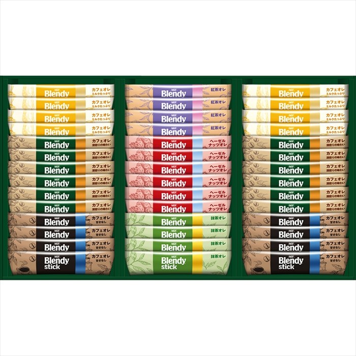 送料無料 AGF ブレンディスティックカフェオレコレクション BST-30A 全国送料無料 御歳暮ギフト 早割 お歳暮2025 御見舞 お見舞い お取り寄せ グルメスイーツ