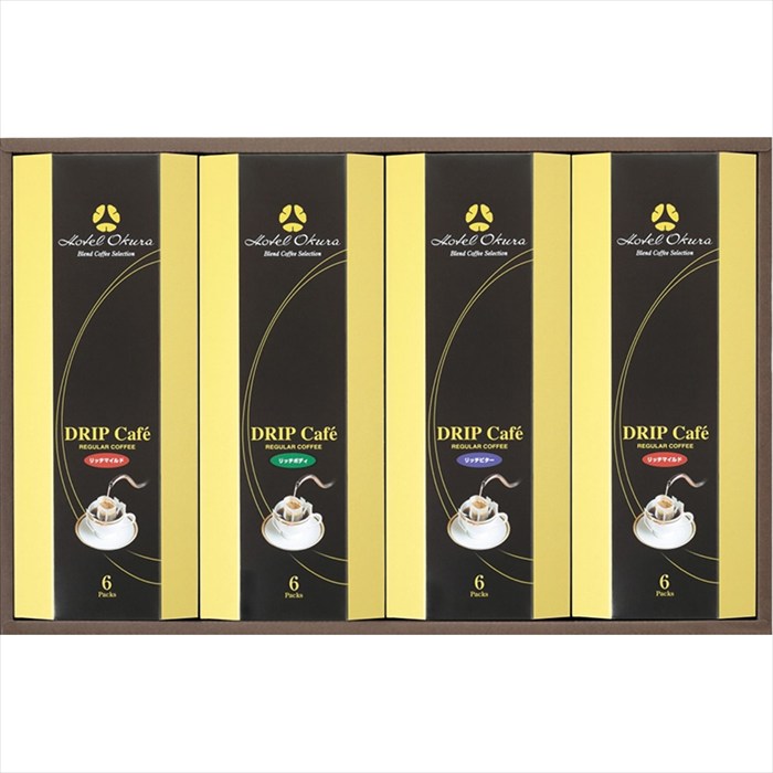 送料無料 ホテルオークラ ドリップコーヒー詰合せ MHO-EZ 全国送料無料 御歳暮ギフト 早割 お歳暮2025 御見舞 お見舞い お取り寄せ グルメスイーツ