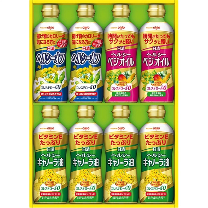 送料無料 日清オイリオ ヘルシーオイルギフト OP-40N 全国送料無料 御歳暮ギフト 早割 お歳暮2025 御見舞 お見舞い お取り寄せ グルメスイーツ