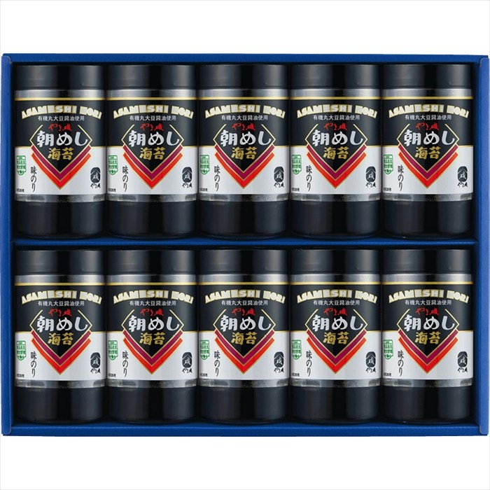 送料無料 やま磯 卓上味付海苔ギフト 朝めしカップ10本詰G 全国送料無料 御歳暮ギフト 早割 お歳暮2025 御見舞 お見舞い お取り寄せ グルメスイーツ