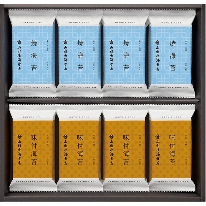 送料無料 山形屋海苔店 海苔詰合せ J-16P 全国送料無料 御歳暮ギフト 早割 お歳暮2025 御見舞 お見舞い お取り寄せ グルメスイーツ