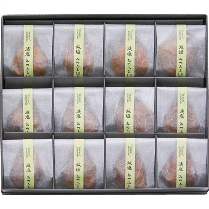 送料無料 岩惣 紀州産南高梅みつふる一粒梅12粒 IGMI-W12 全国送料無料 御歳暮ギフト 早割 お歳暮2025 御見舞 お見舞い お取り寄せ グルメスイー...
