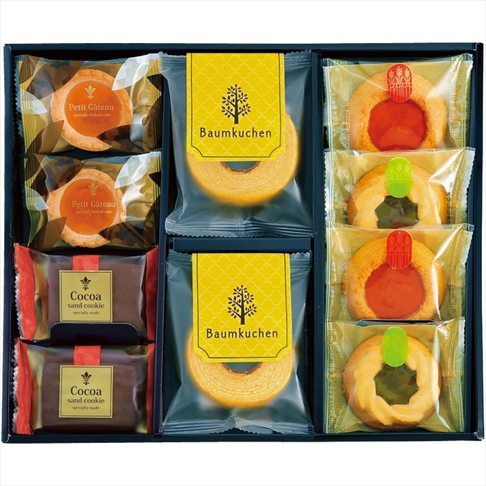 送料無料 ミルクバウムとプティフール KB-20 全国送料無料 御歳暮ギフト 早割 お歳暮2025 御見舞 お見舞い お取り寄せ グルメスイーツ