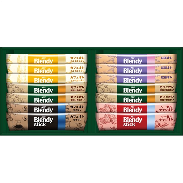 送料無料 AGF ブレンディスティックカフェオレコレクション BST-10A 全国送料無料 御歳暮ギフト 早割 お歳暮2025 御見舞 お見舞い お取り寄せ グルメスイーツ