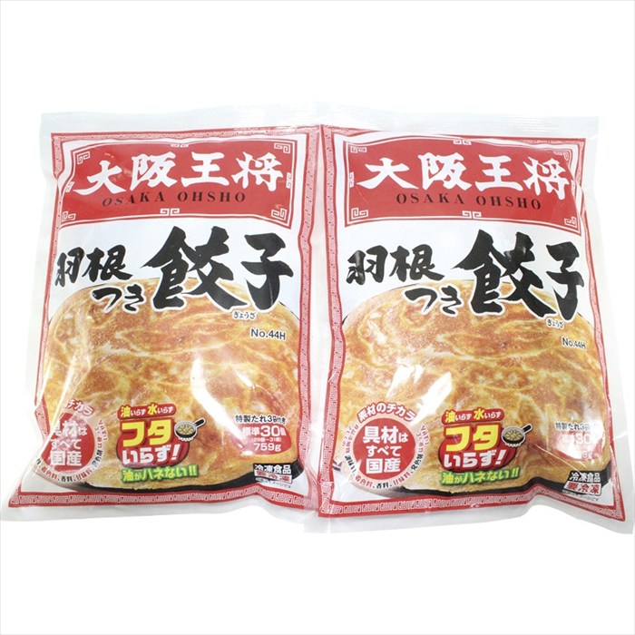 送料無料 大阪王将 羽根つき餃子2袋セット OO-HG2 全国送料無料 御歳暮ギフト 早割 お歳暮2025 御見舞 お見舞い お取り寄せ グルメスイーツ