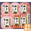 送料無料 伊藤ハム 神戸ギフト IKE-301 全国送料無料 御中元ギフト 早割 お中元2025 御見舞 お見舞い お取り寄せ グルメスイーツ
