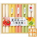 送料無料 池利 夏野菜を使った三輪素麺(木箱入) NY-20A 全国送料無料 御中元ギフト 早割 お中元2025 御見舞 お見舞い お取り寄せ グルメスイーツ
