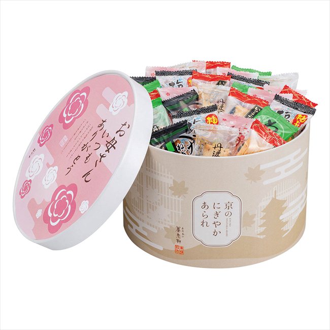 京都 養老軒 母の日 京のにぎやかあられ M-YJ-NNA ※お届け日5/8〜10※日付指定不可 送料無料 母の日 父の日 ギフト お取り寄せ スイーツ