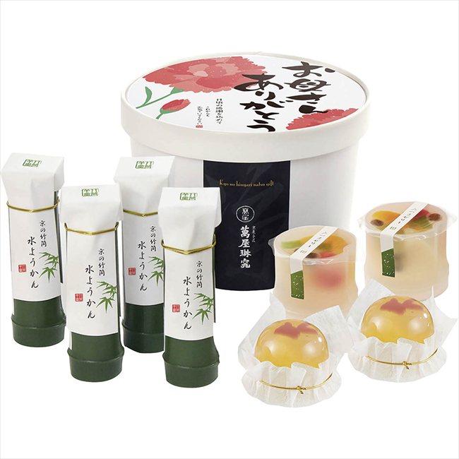 京都 萬屋琳窕 母の日 京のひんやりギフト M-YJ-RT 