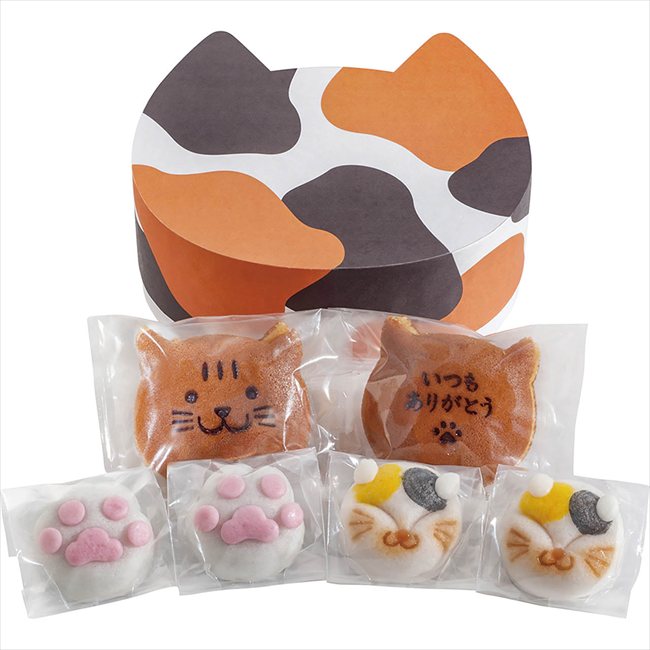 京都 養老軒 母の日 三毛猫おやつ帖 YJ-CDM ※お届け日5/8～10※日付指定不可 送料無料 母の日 父の日 ギフト お取り寄せ スイーツ