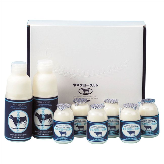母の日 ヤスダヨーグルトギフト G1950 ※お届け日5/8〜10※日付指定不可 送料無料 母の日 父の日 ギフト お取り寄せ スイーツ(4.0)