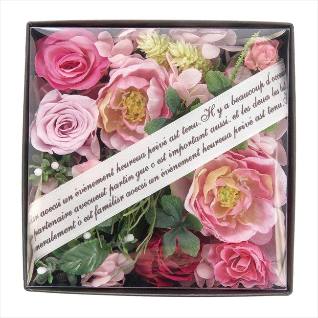 母の日 プリザーブドフラワー＆造花 フラワーBOX マメールレーヴ 24-MD-02 ※お届け日5/8～10※日付指定不可 送料無料 母の日 父の日 ギフト お取り寄せ スイーツ