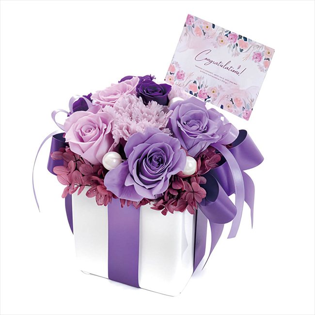 母の日 プリザーブドフラワー ネルケモーナット 25-MD-02 ※お届け日5/8～10※日付指定不可 送料無料 母の日 父の日 ギフト お取り寄せ スイーツ