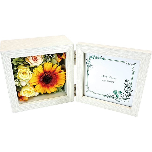 母の日 メッセージ＆フォト イエロー 26-MD-03-YE ※お届け日5/8～10※日付指定不可 送料無料 母の日 父の日 ギフト お取り寄せ スイーツ