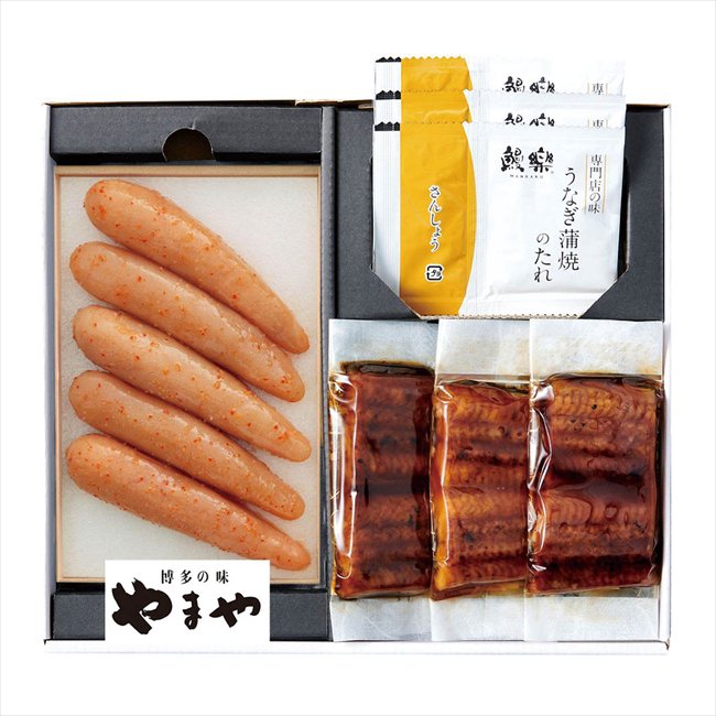 全组 - やまや 母の日 明太子・うなぎ詰合わせ 38323 ※お届け日5/8〜10※日付指定不可 送料無料 母の日 父の日 ギフト お取り寄せ スイーツ