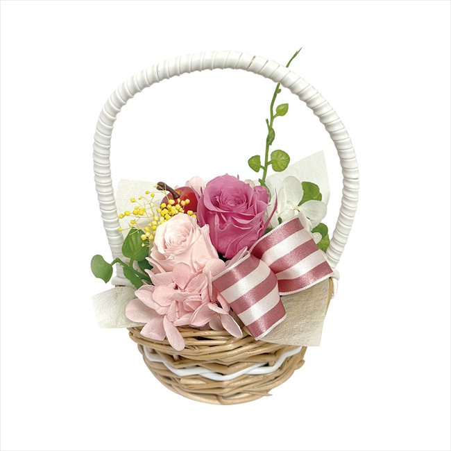 母の日 ギフトアレンジメント　ジャルダン　ピンク HB34720 ※お届け日5/8〜10※日付指定不可 送料無料 母の日 父の日 ギフト お取り寄せ スイーツ