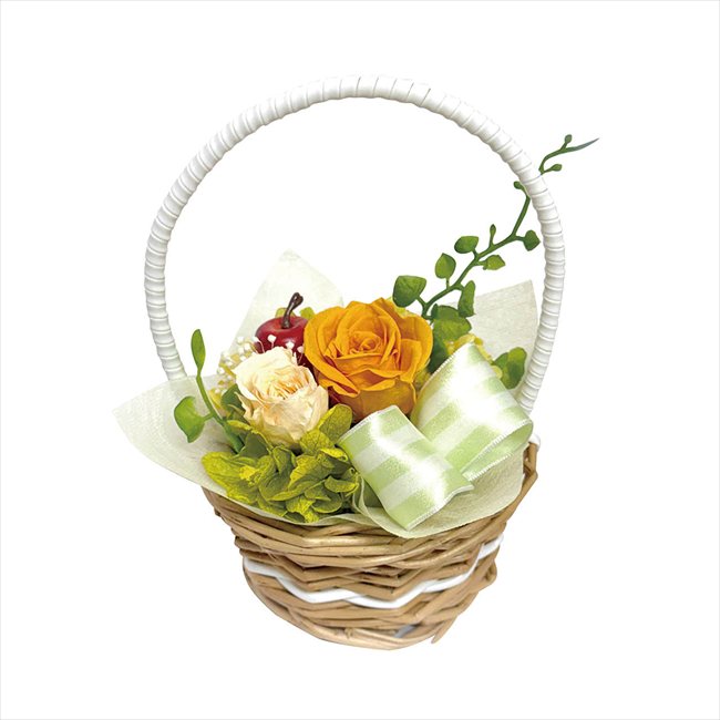 母の日 ギフトアレンジメント ジャルダン オレンジ HB34735 ※お届け日5/8～10※日付指定不可 送料無料 母の日 父の日 ギフト お取り寄せ スイーツ