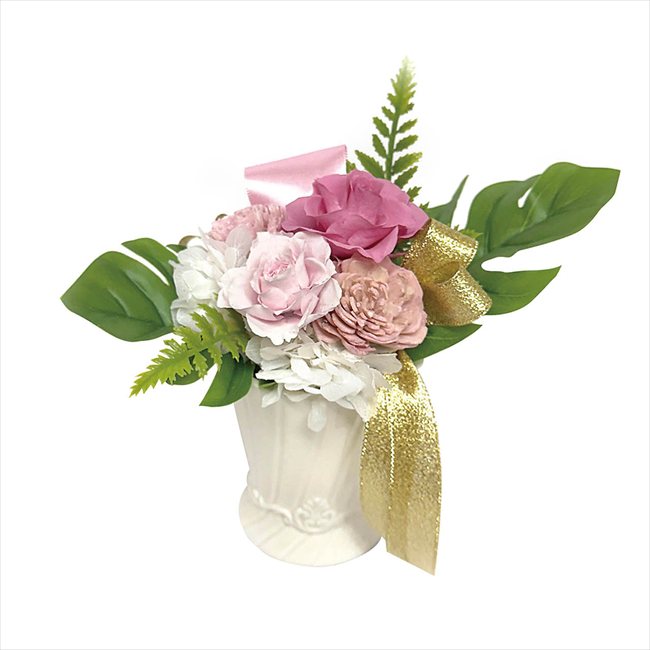 母の日 ギフトアレンジメント プラージュ ピンク HB34520 ※お届け日5/8～10※日付指定不可 送料無料 母の日 父の日 ギフト お取り寄せ スイーツ