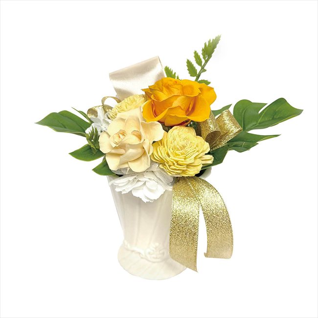 母の日 ギフトアレンジメント プラージュ オレンジ HB34535 ※お届け日5/8～10※日付指定不可 送料無料 母の日 父の日 ギフト お取り寄せ スイーツ