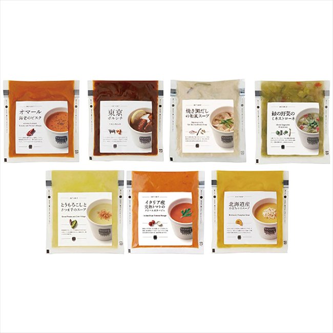 スープストックトーキョー 母の日 バラエティ7種詰合せ 106007A ※お届け日5/8～10※日付指定不可 送料無料 母の日 父の日 ギフト お取り寄せ スイーツ