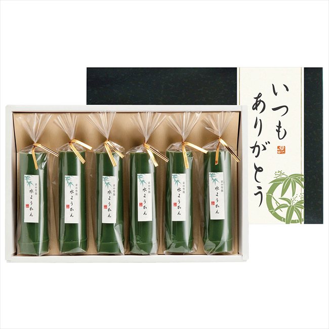 京都 萬屋琳窕 父の日 京の竹筒水ようかん MF-YJ-TK