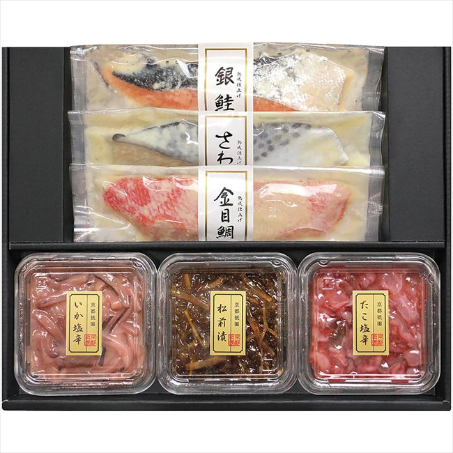 祇園又吉 父の日 西京漬＆海鮮漬 KF-FCR ※お届け日6/19〜21※日付指定不可 送料無料 母の日 父の日 ギフト お取り寄せ スイーツ