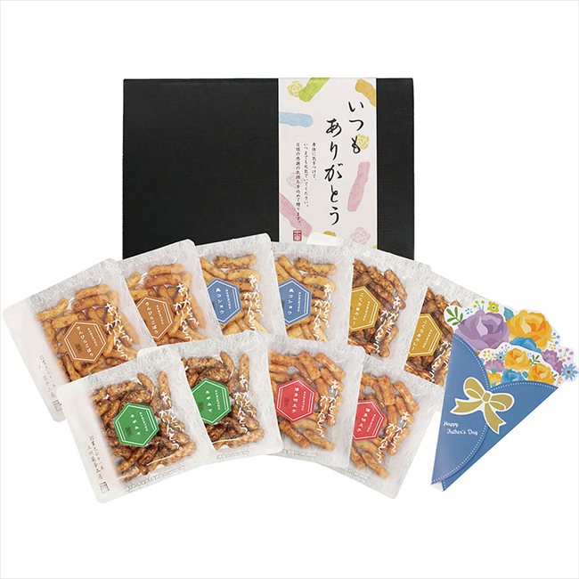 Set, Assortment - 中田屋 父の日 おうちで乾杯！おつまみかりんとうセット F-YJ-NK ※お届け日6/19〜21※日付指定不可 送料無料 母の日 父の日 ギフト お取り寄せ スイーツ