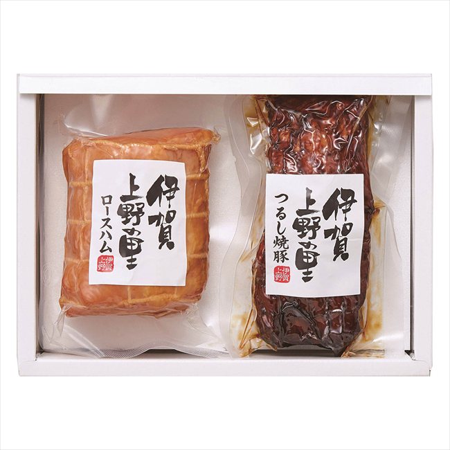 伊賀上野の里 父の日 ロースハム＆つるし焼豚詰合せ SAG-35N ※お届け日6/19〜21※日付指定不可 送料無料 母の日 父の日 ギフト お取り寄せ スイーツ