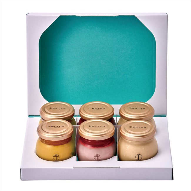 銀座千疋屋 父の日 銀座プリン詰合せ6個 PGS-411 ※お届け日6/19〜21※日付指定不可 送料無料 母の日 父の日 ギフト お取り寄せ スイーツ