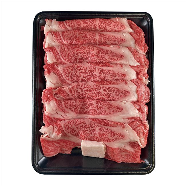 父の日 萬野屋 萬野和牛 すき焼き用肩ロース 6619-100 ※お届け日6/19～21※日付指定不可 送料無料 母の日 父の日 ギフト お取り寄せ スイーツ