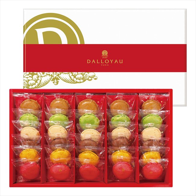 ダロワイヨ 父の日 マカロンラスク(30枚入） MRU30 ※お届け日6/19〜21※日付指定不可 送料無料 母の日 父の日 ギフト お取り寄せ スイーツ