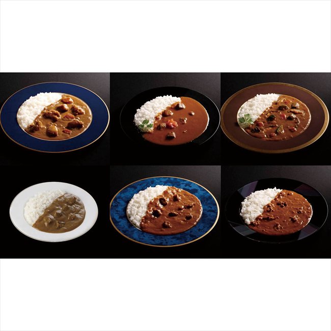 父の日 有名シェフ監修銘店レストランカレー6種 920442 ※お届け日6/19〜21※日付指定不可 送料無料 母の日 父の日 ギフト お取り寄せ スイーツ