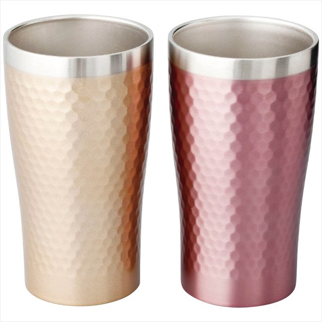 リュクス 父の日 ペアメタルサーモタンブラー340ml 51432 ※お届け日6/19～21※日付指定不可 送料無料 母の日 父の日 ギフト お取り寄せ スイーツ