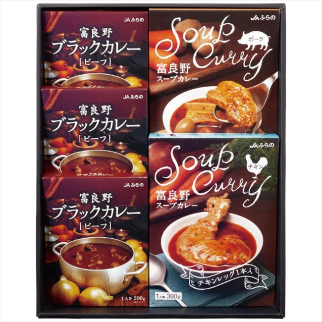 JAふらの 父の日 富良野カレーセットA FCS-A FCS-A ※お届け日6/19〜21※日付指定 ...